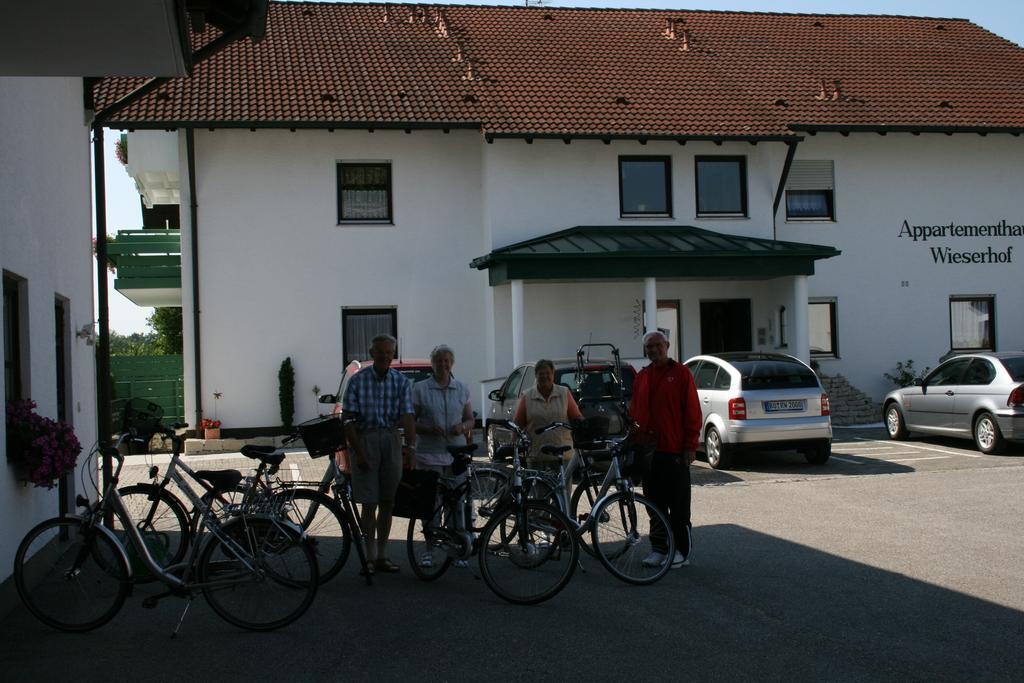 Erwachsenen Aparthotel Naturidyll - Der Wieserhof Bad Füssing Exterior foto